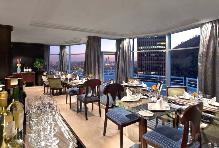 San Cristobal Tower - A Luxury Collection Hotel Santiago de Chile Exteriér fotografie