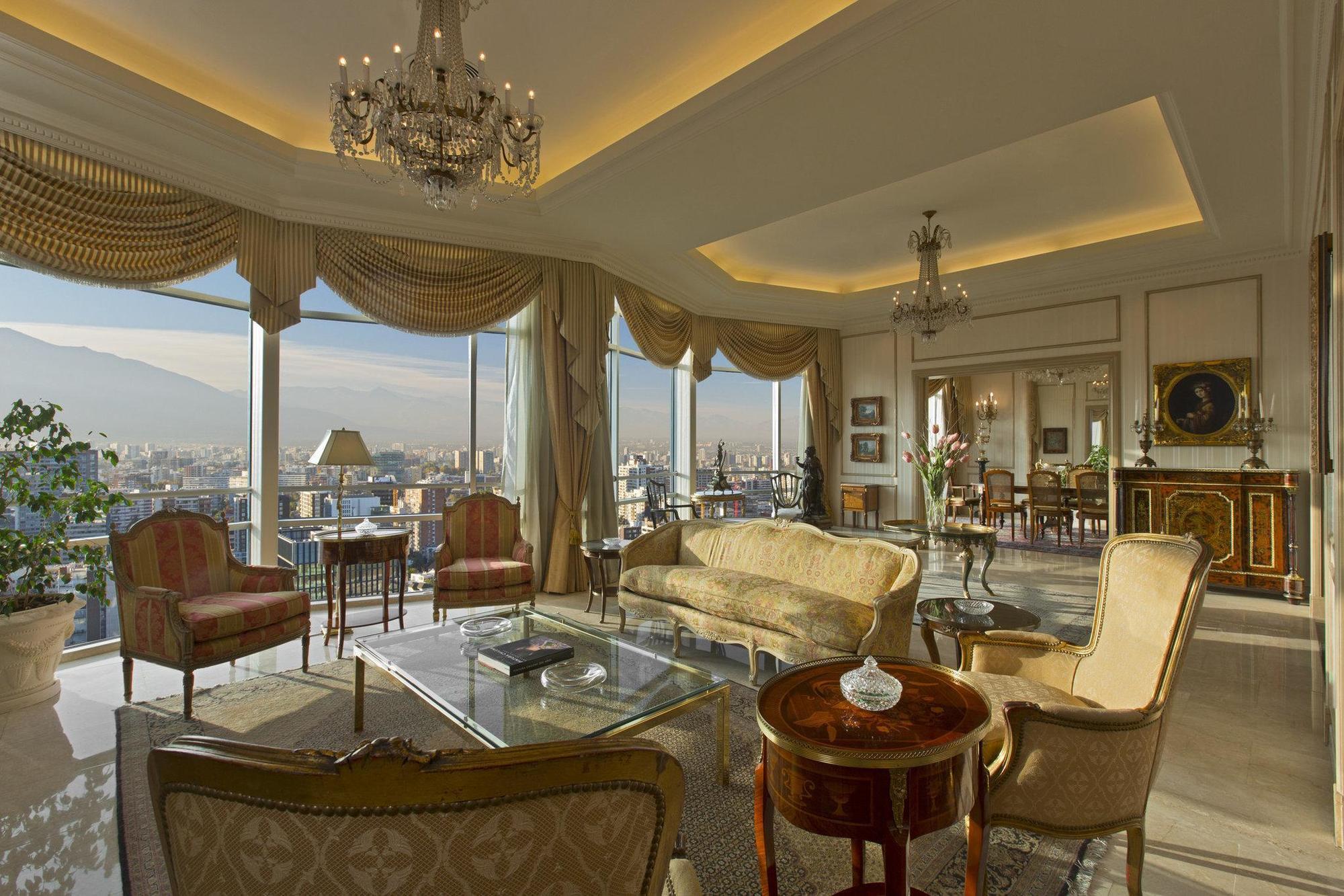 San Cristobal Tower - A Luxury Collection Hotel Santiago de Chile Exteriér fotografie