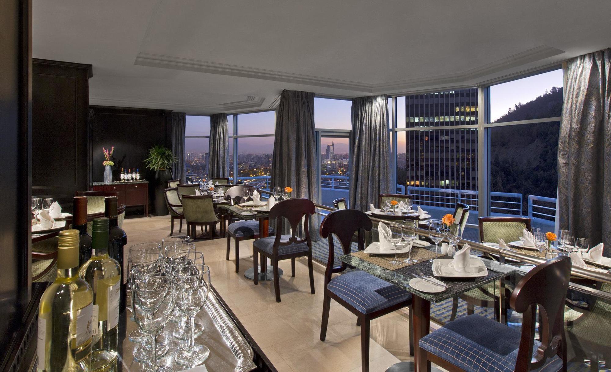 San Cristobal Tower - A Luxury Collection Hotel Santiago de Chile Exteriér fotografie