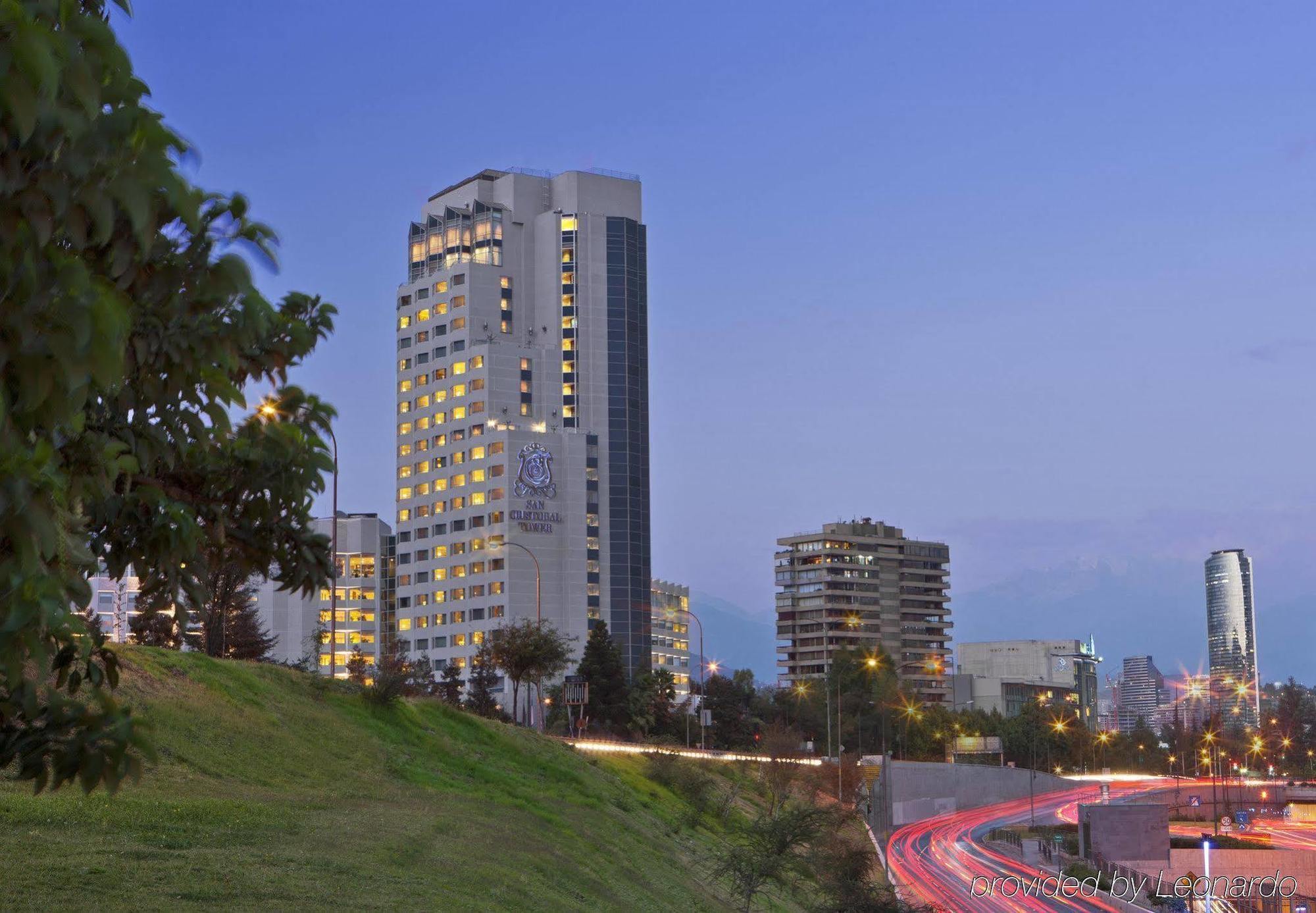 San Cristobal Tower - A Luxury Collection Hotel Santiago de Chile Exteriér fotografie
